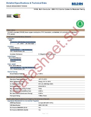 7410A 008250 datasheet  